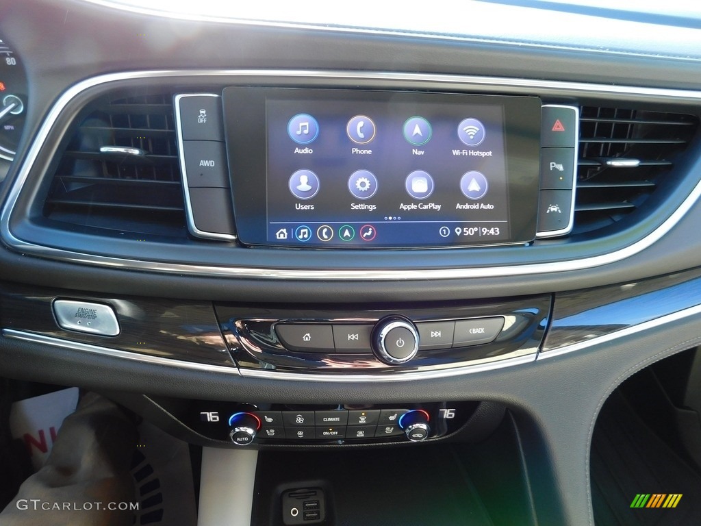 2021 Buick Enclave Premium Controls Photo #146708418