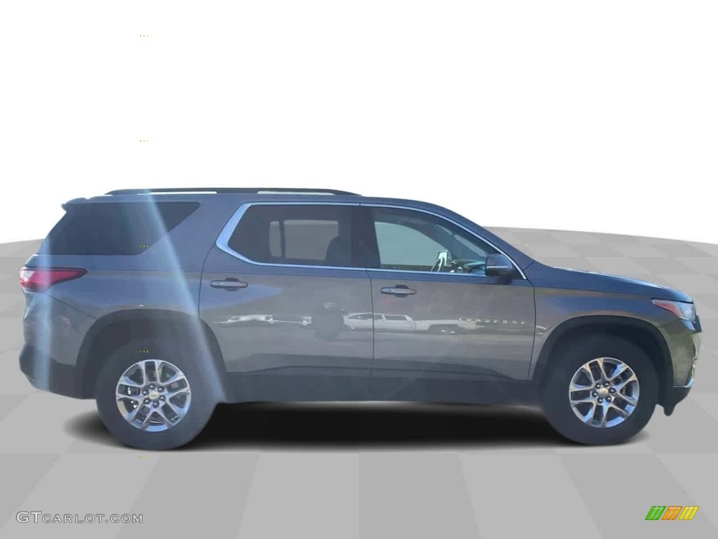 2021 Traverse LT AWD - Satin Steel Metallic / Jet Black photo #9