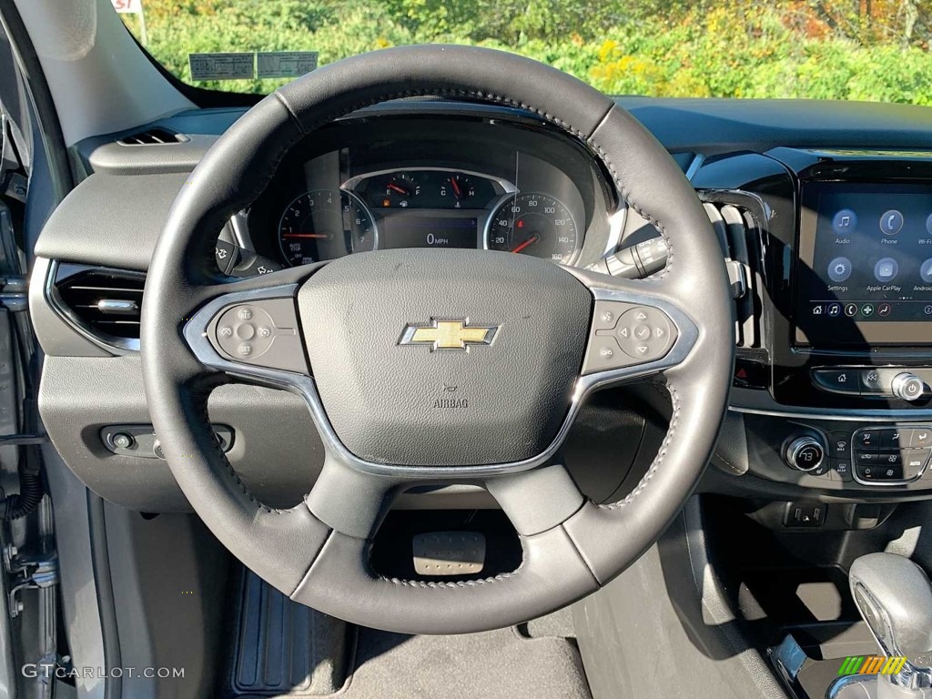 2021 Traverse LT AWD - Satin Steel Metallic / Jet Black photo #11