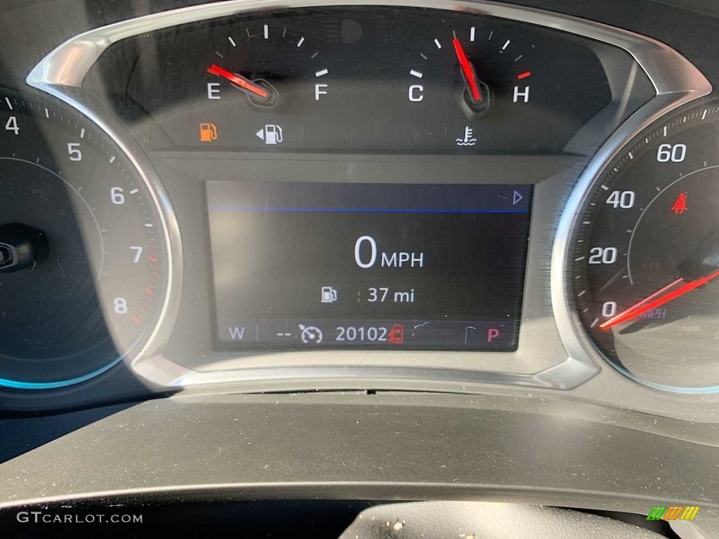 2021 Traverse LT AWD - Satin Steel Metallic / Jet Black photo #12
