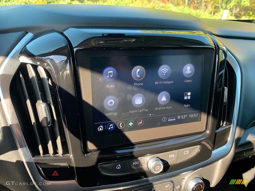 2021 Traverse LT AWD - Satin Steel Metallic / Jet Black photo #13