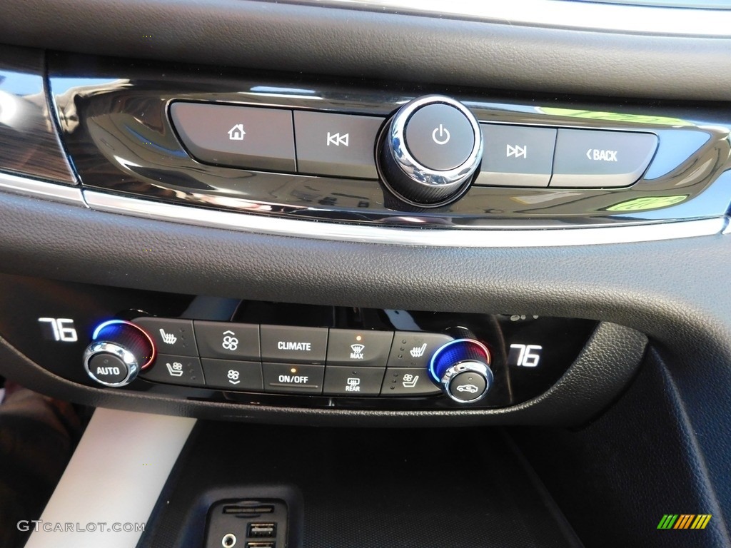 2021 Buick Enclave Premium Controls Photo #146708529
