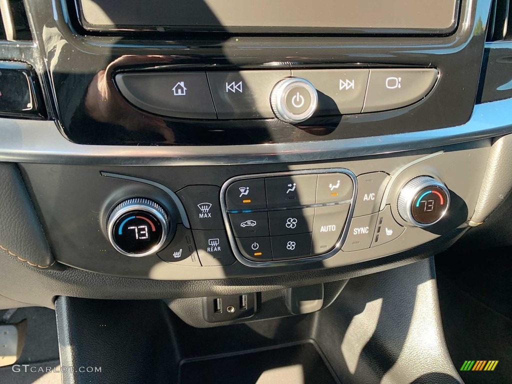 2021 Traverse LT AWD - Satin Steel Metallic / Jet Black photo #17
