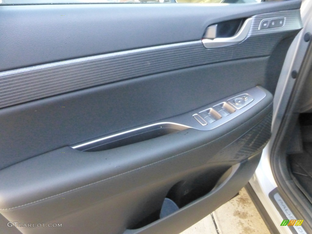 2024 Hyundai Palisade Limited AWD Black Door Panel Photo #146708604