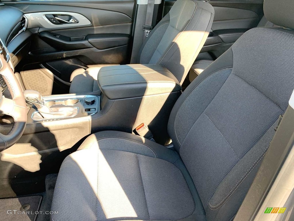 2021 Traverse LT AWD - Satin Steel Metallic / Jet Black photo #18