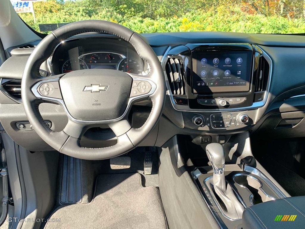 2021 Traverse LT AWD - Satin Steel Metallic / Jet Black photo #19