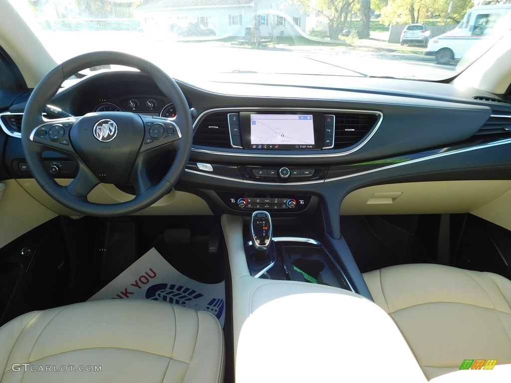 2021 Buick Enclave Premium Shale w/Ebony Accents Dashboard Photo #146708664