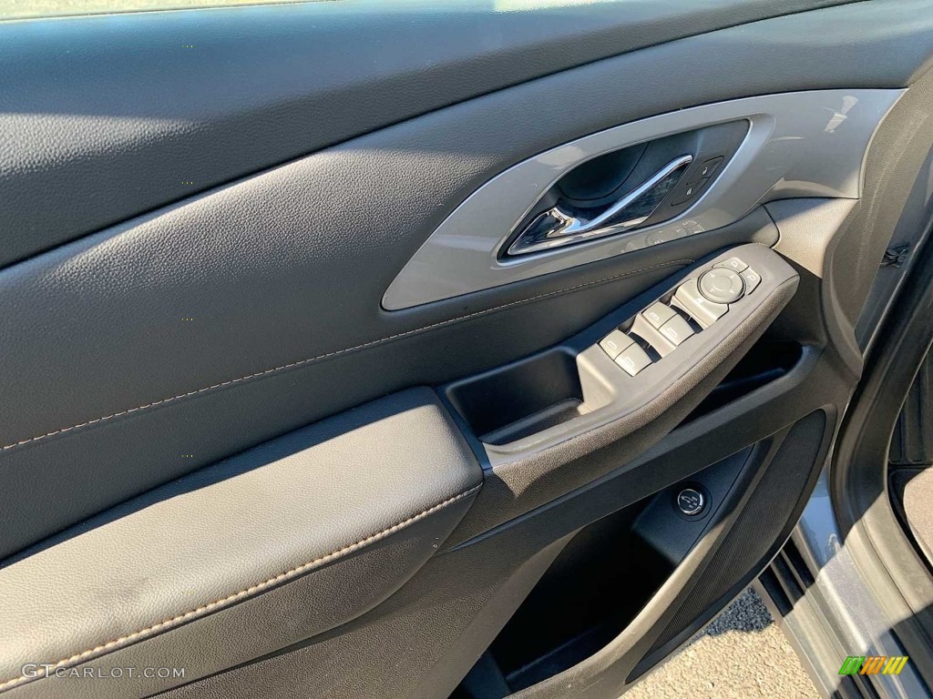 2021 Traverse LT AWD - Satin Steel Metallic / Jet Black photo #21