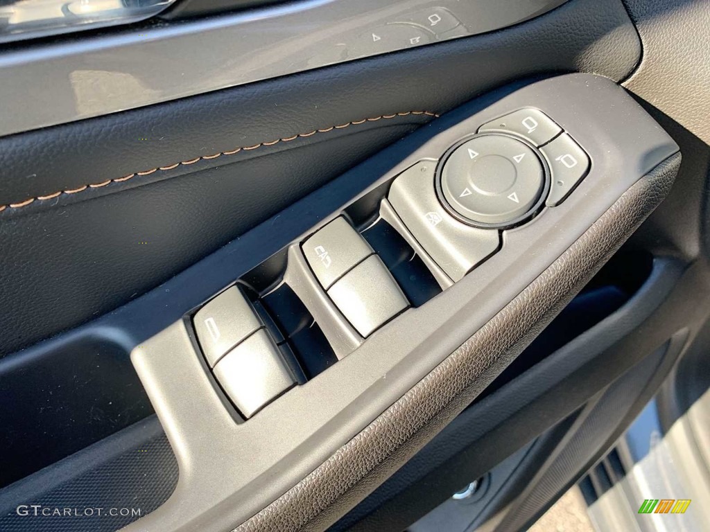 2021 Traverse LT AWD - Satin Steel Metallic / Jet Black photo #22