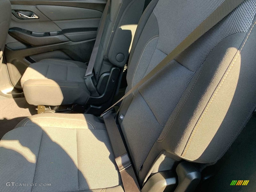 2021 Traverse LT AWD - Satin Steel Metallic / Jet Black photo #23