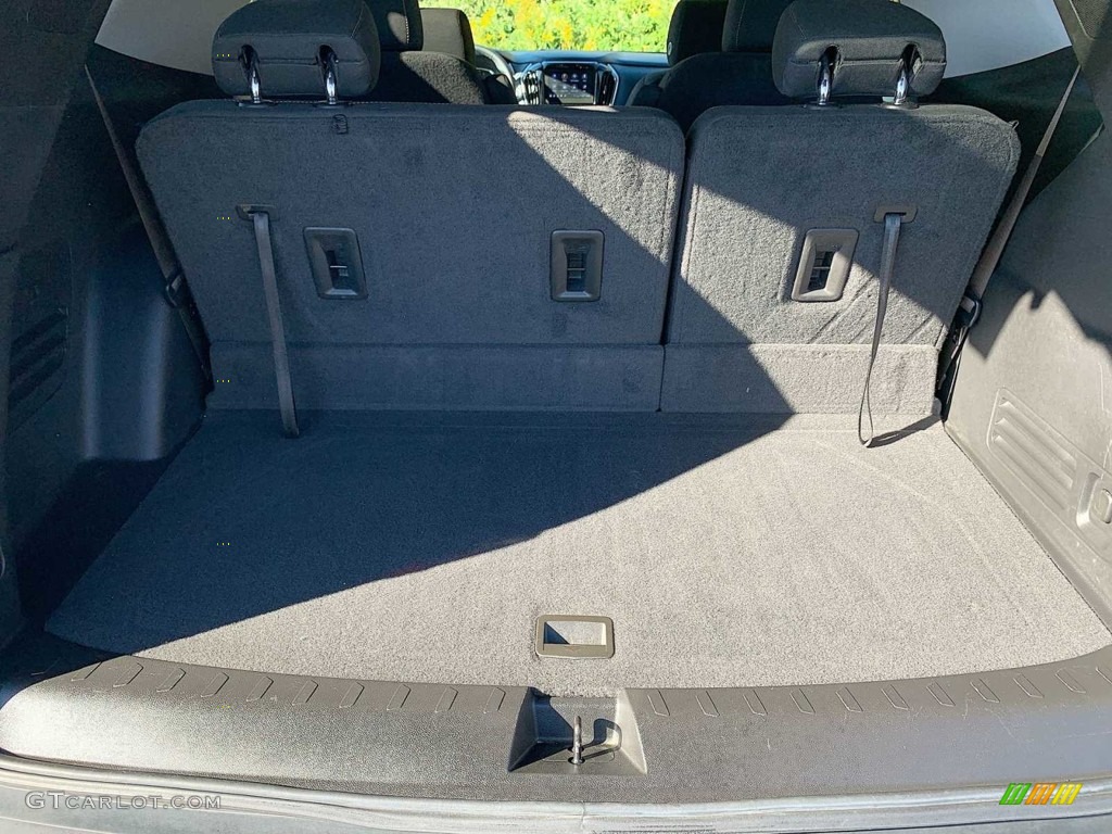 2021 Traverse LT AWD - Satin Steel Metallic / Jet Black photo #24
