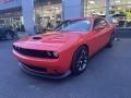 2022 Go Mango Dodge Challenger R/T Scat Pack  photo #5