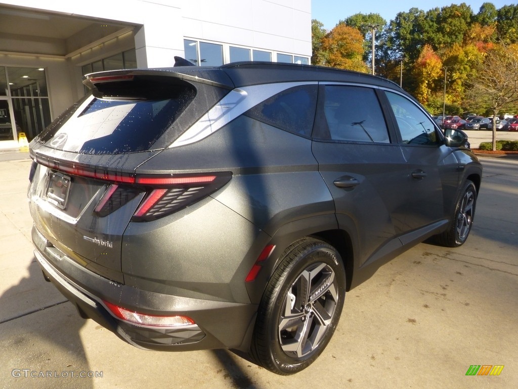 2024 Tucson SEL Convenience Hybrid AWD - Amazon Gray / Black photo #2