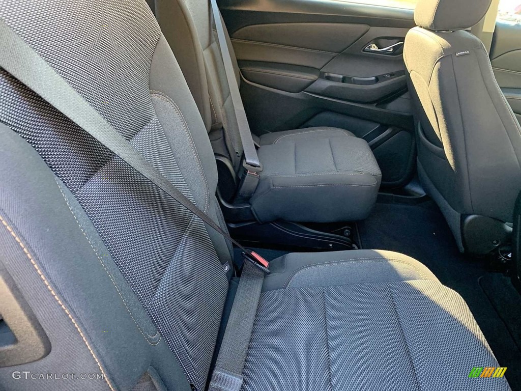 2021 Traverse LT AWD - Satin Steel Metallic / Jet Black photo #25