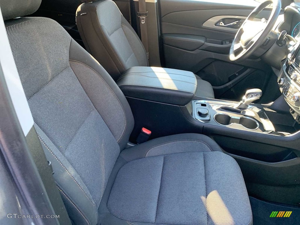 2021 Traverse LT AWD - Satin Steel Metallic / Jet Black photo #26