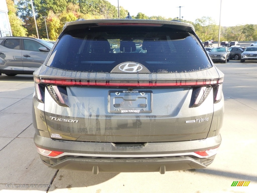 2024 Tucson SEL Convenience Hybrid AWD - Amazon Gray / Black photo #3