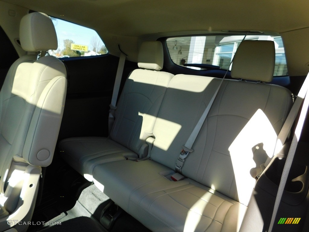 Shale w/Ebony Accents Interior 2021 Buick Enclave Premium Photo #146708781