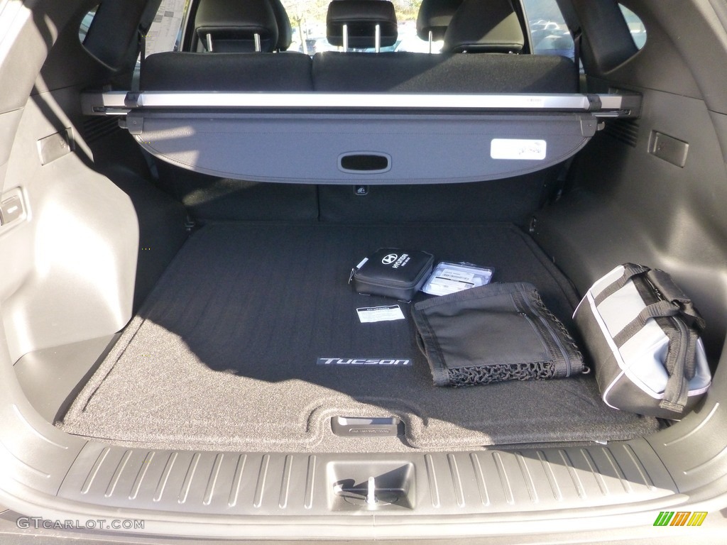 2024 Tucson SEL Convenience Hybrid AWD - Amazon Gray / Black photo #4