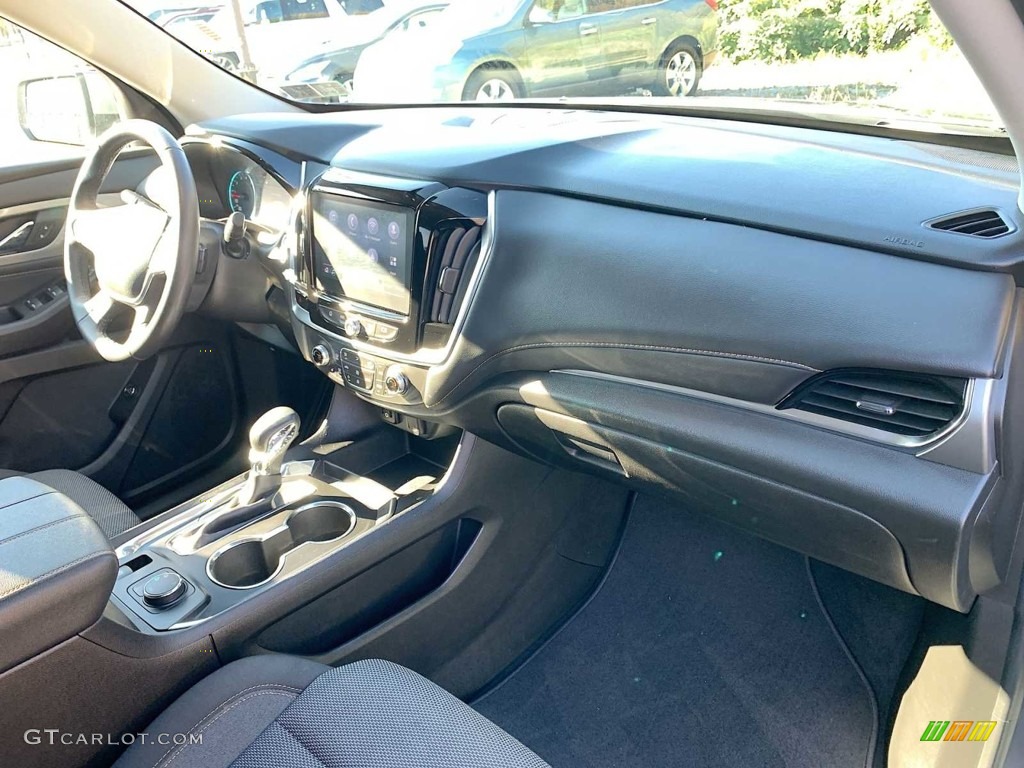 2021 Traverse LT AWD - Satin Steel Metallic / Jet Black photo #27