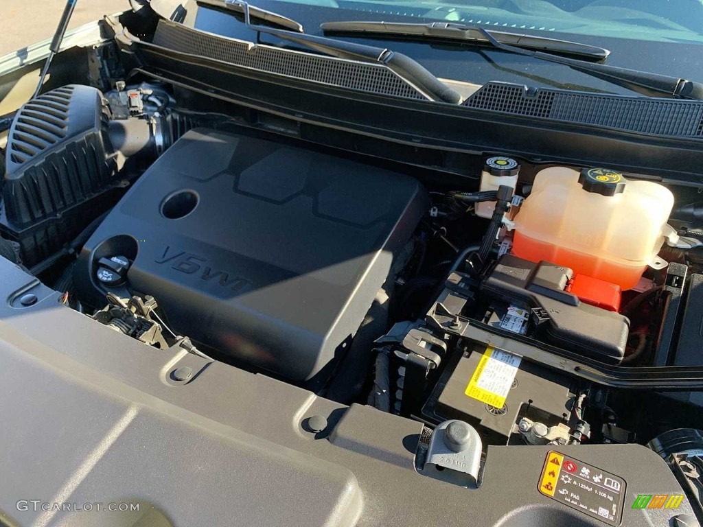 2021 Traverse LT AWD - Satin Steel Metallic / Jet Black photo #28