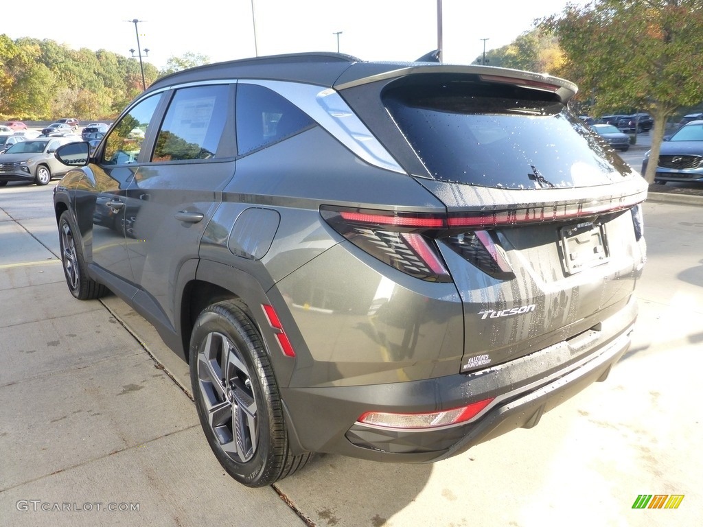 2024 Tucson SEL Convenience Hybrid AWD - Amazon Gray / Black photo #5