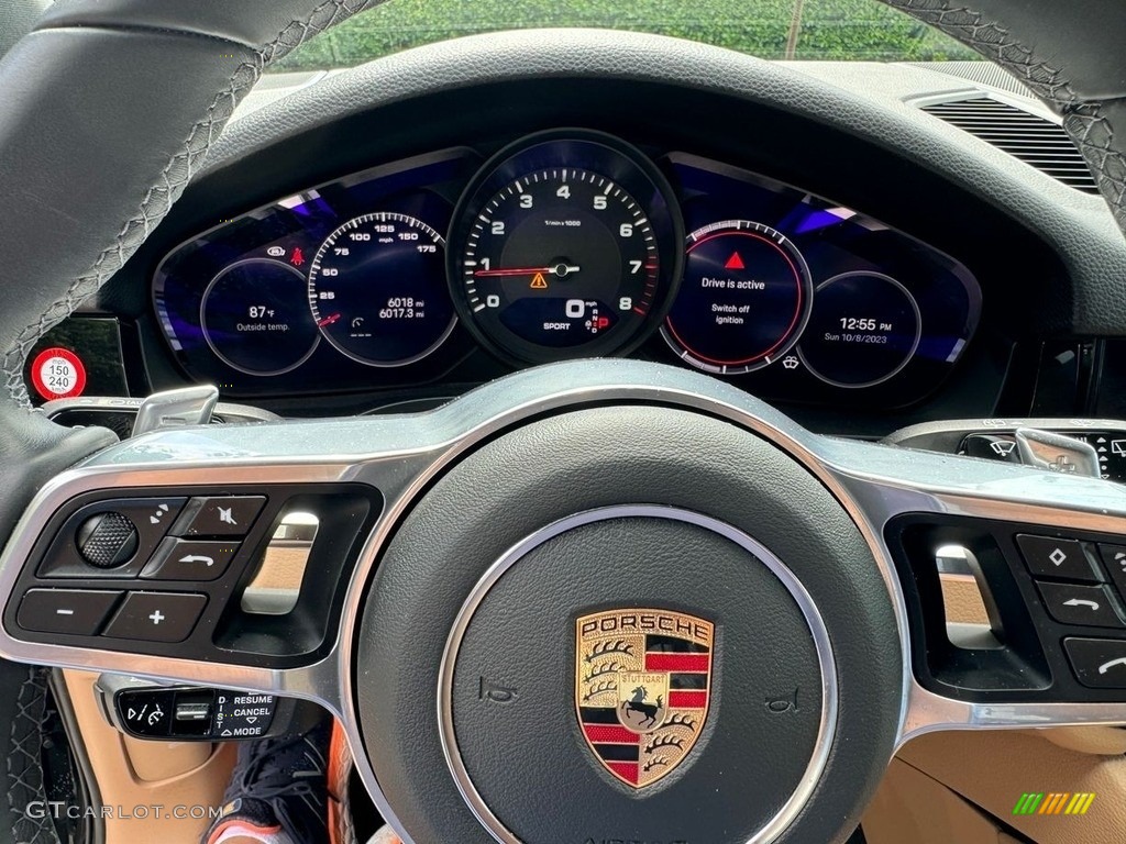 2023 Porsche Cayenne Standard Cayenne Model Gauges Photo #146708853