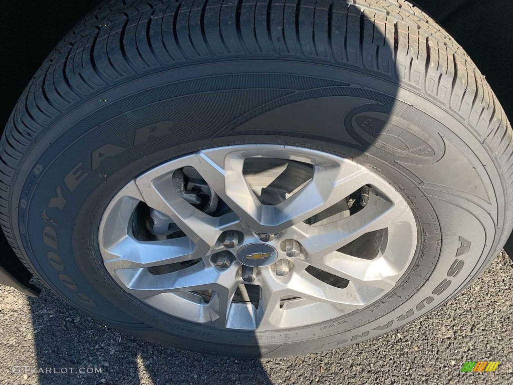 2021 Traverse LT AWD - Satin Steel Metallic / Jet Black photo #31