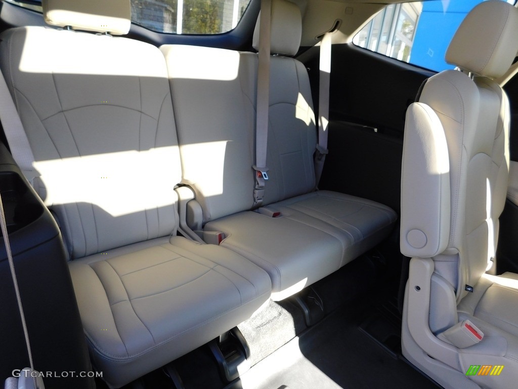 2021 Buick Enclave Premium Rear Seat Photos