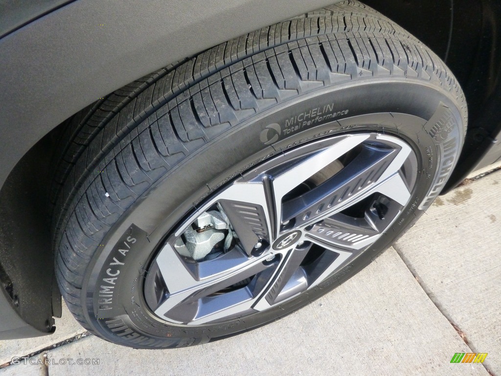 2024 Tucson SEL Convenience Hybrid AWD - Amazon Gray / Black photo #9
