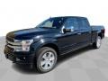 2018 Shadow Black Ford F150 Platinum SuperCrew 4x4  photo #1