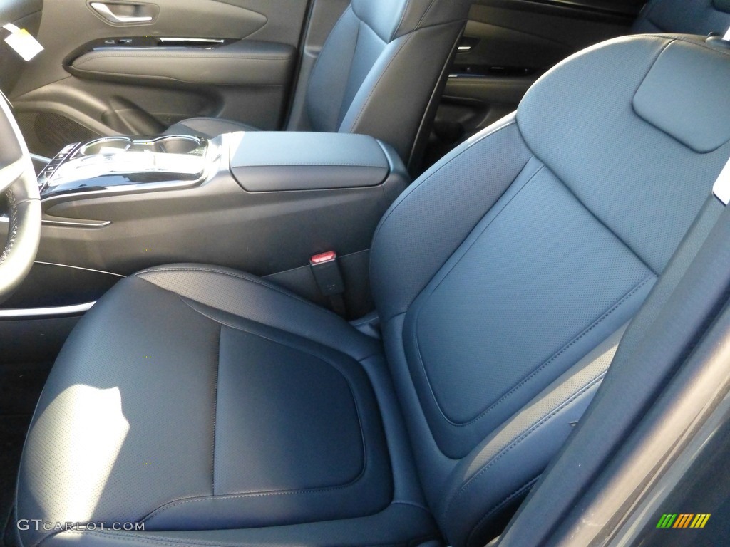 2024 Tucson SEL Convenience Hybrid AWD - Amazon Gray / Black photo #10