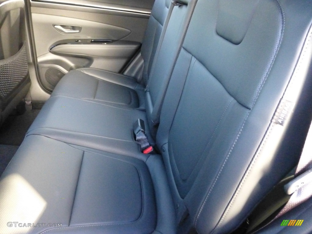 2024 Tucson SEL Convenience Hybrid AWD - Amazon Gray / Black photo #11