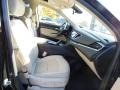 2021 Buick Enclave Shale w/Ebony Accents Interior Front Seat Photo