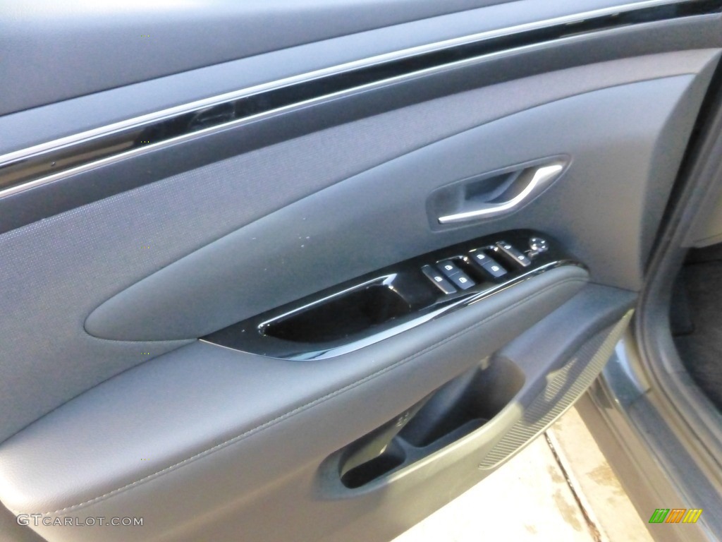 2024 Tucson SEL Convenience Hybrid AWD - Amazon Gray / Black photo #14