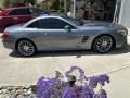 2017 Selenite Grey Metallic Mercedes-Benz SL 450 Roadster  photo #4