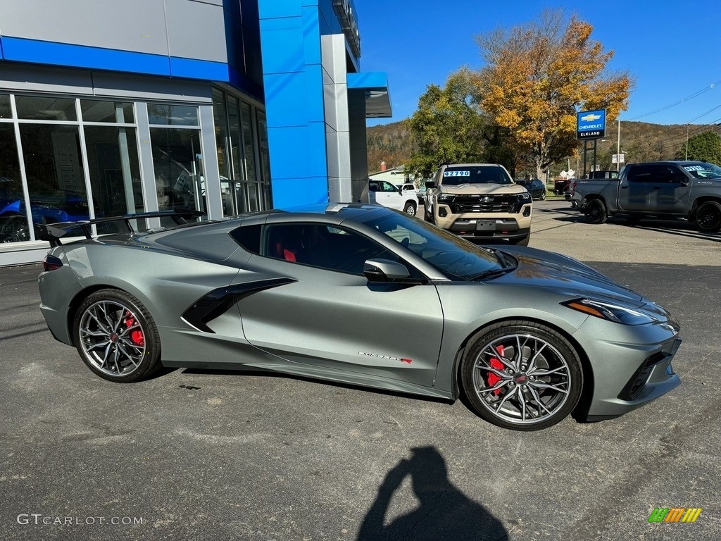 Hypersonic Gray Metallic 2023 Chevrolet Corvette Stingray Coupe Exterior Photo #146709024