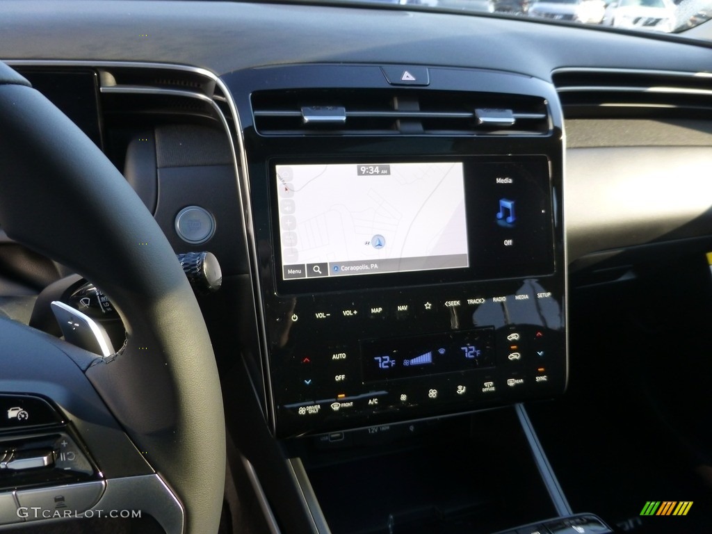 2024 Tucson SEL Convenience Hybrid AWD - Amazon Gray / Black photo #17