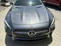 2017 Selenite Grey Metallic Mercedes-Benz SL 450 Roadster  photo #6