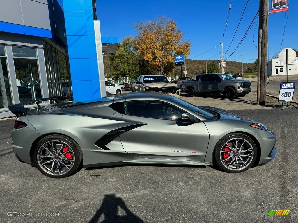 Hypersonic Gray Metallic 2023 Chevrolet Corvette Stingray Coupe Exterior Photo #146709048
