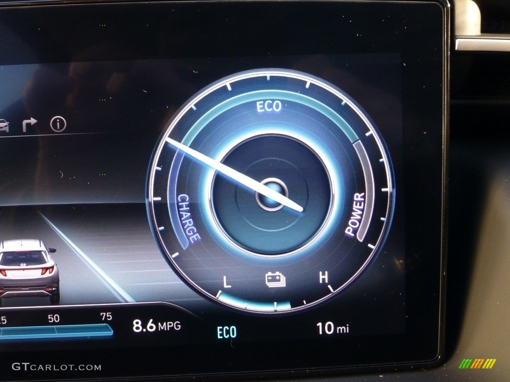 2024 Tucson SEL Convenience Hybrid AWD - Amazon Gray / Black photo #19