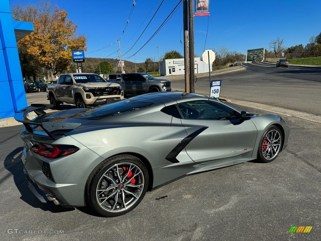 Hypersonic Gray Metallic 2023 Chevrolet Corvette Stingray Coupe Exterior Photo #146709069