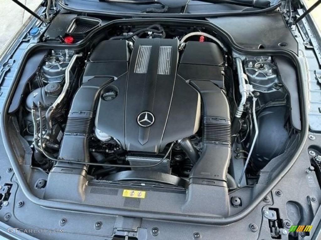 2017 Mercedes-Benz SL 450 Roadster 3.0 Liter DI biturbo DOHC 24-Valve VVT V6 Engine Photo #146709073