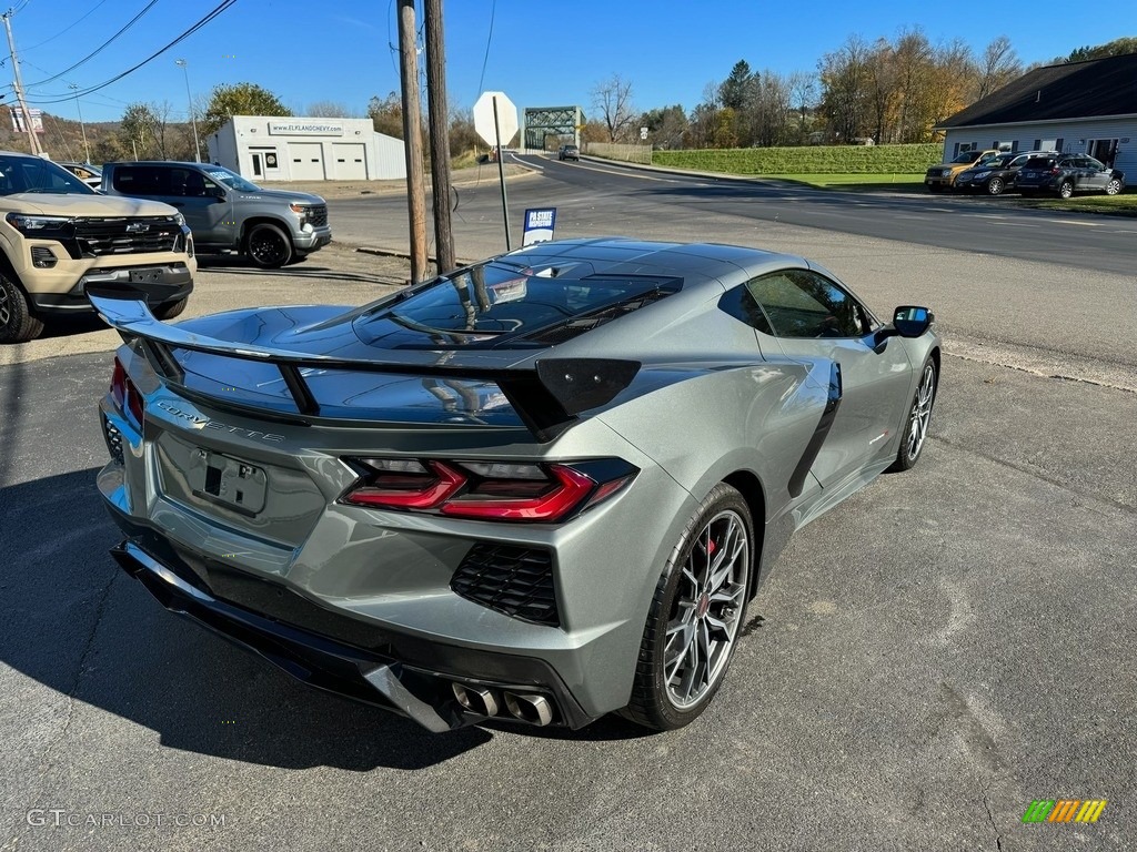 Hypersonic Gray Metallic 2023 Chevrolet Corvette Stingray Coupe Exterior Photo #146709087