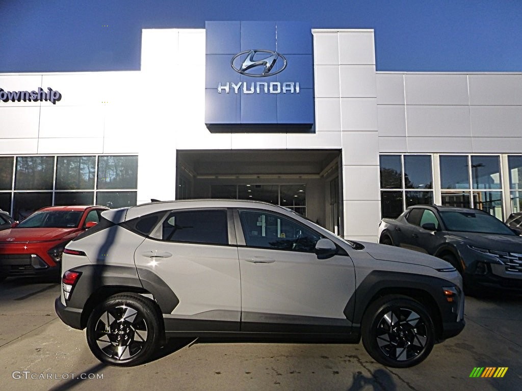 2024 Cyber Gray Metallic Hyundai Kona SEL AWD 146706310