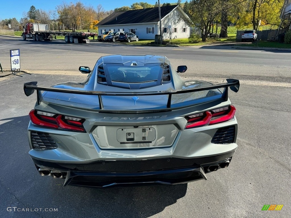 Hypersonic Gray Metallic 2023 Chevrolet Corvette Stingray Coupe Exterior Photo #146709105