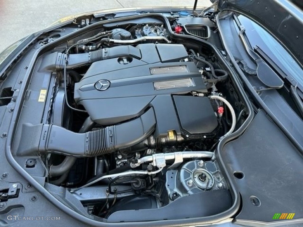 2017 Mercedes-Benz SL 450 Roadster Engine Photos