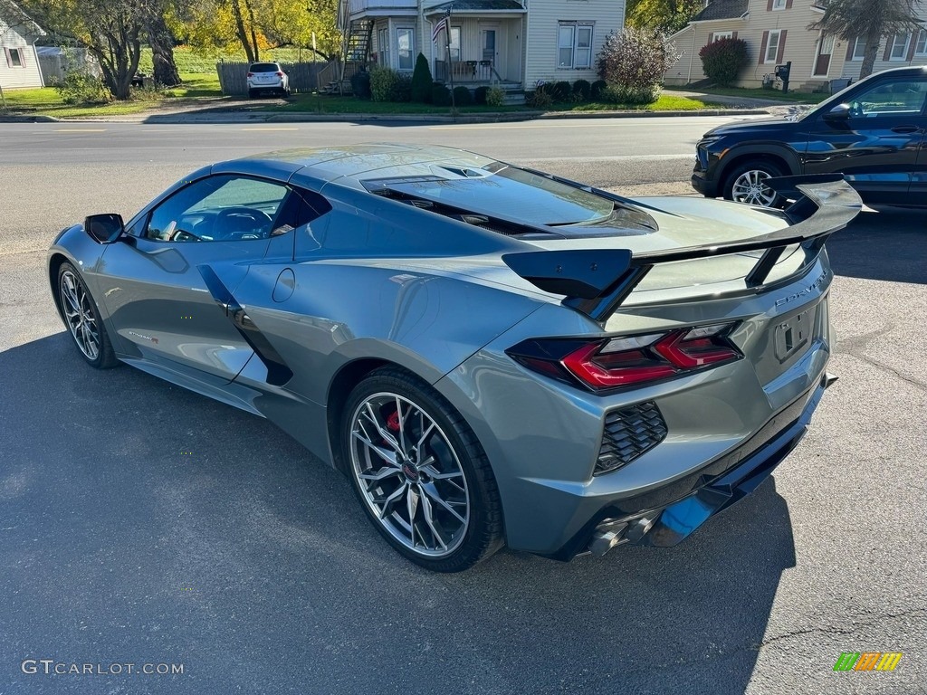 Hypersonic Gray Metallic 2023 Chevrolet Corvette Stingray Coupe Exterior Photo #146709123
