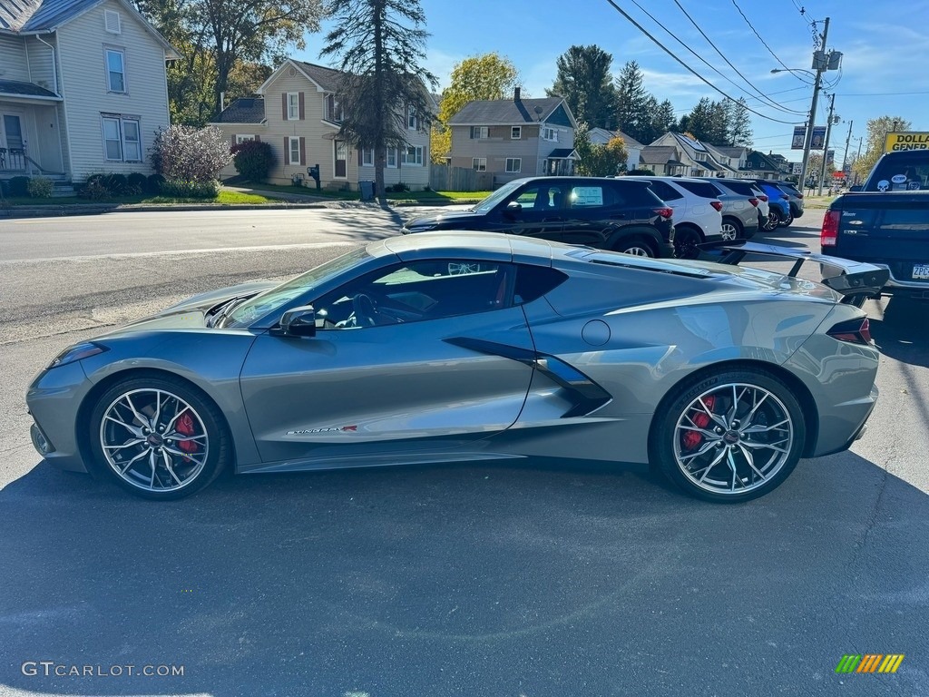 Hypersonic Gray Metallic 2023 Chevrolet Corvette Stingray Coupe Exterior Photo #146709150
