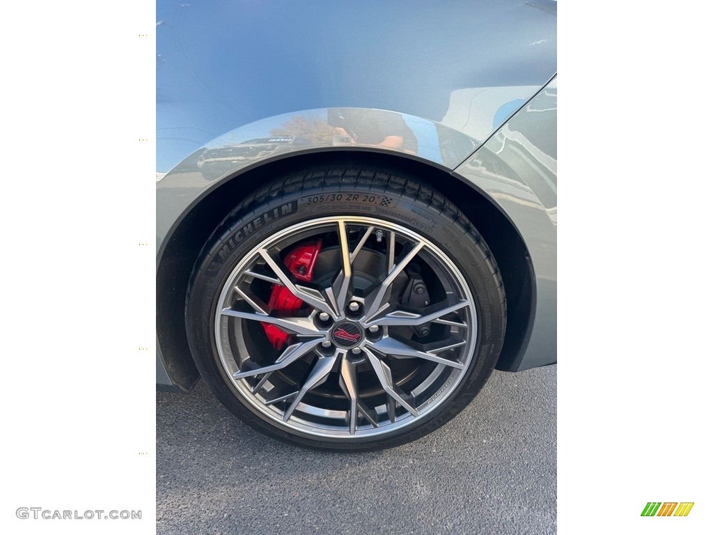 2023 Chevrolet Corvette Stingray Coupe Wheel Photo #146709222