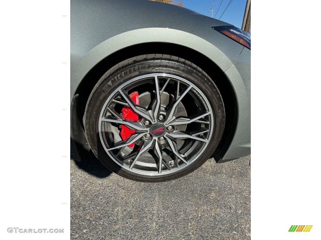 2023 Chevrolet Corvette Stingray Coupe Wheel Photo #146709258